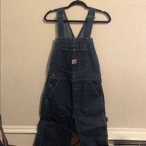Redcap Denim Overalls 32 x 34